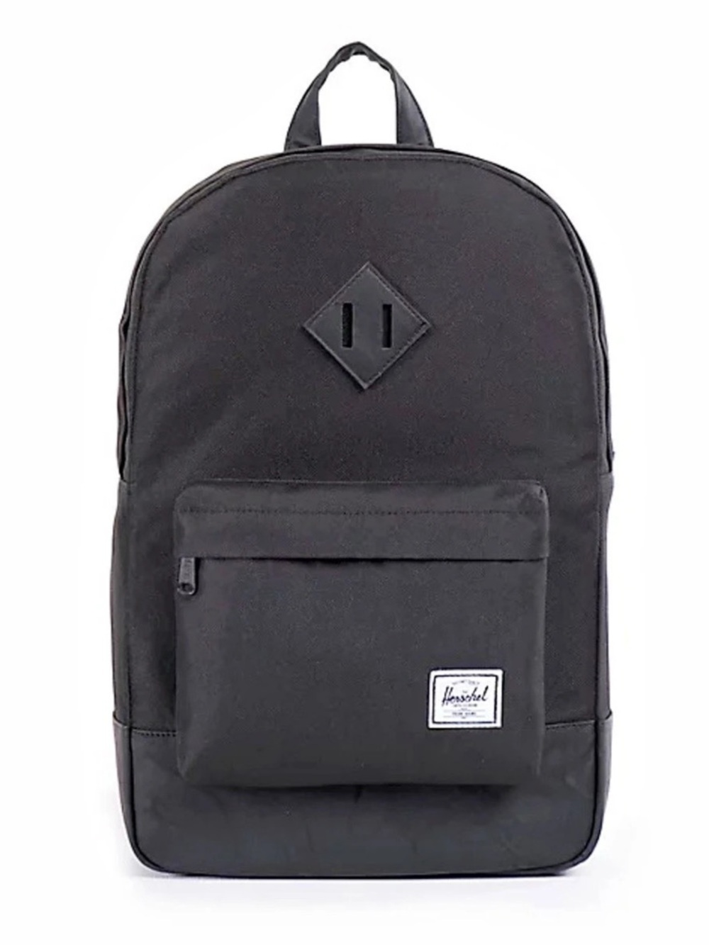 HERSCHEL SUPPLY CO. HERITAGE BACKPACK BLACK ON BLACK